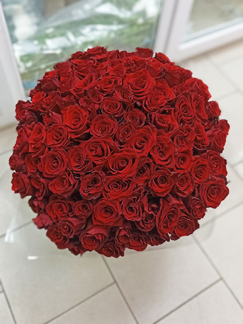 101 роза